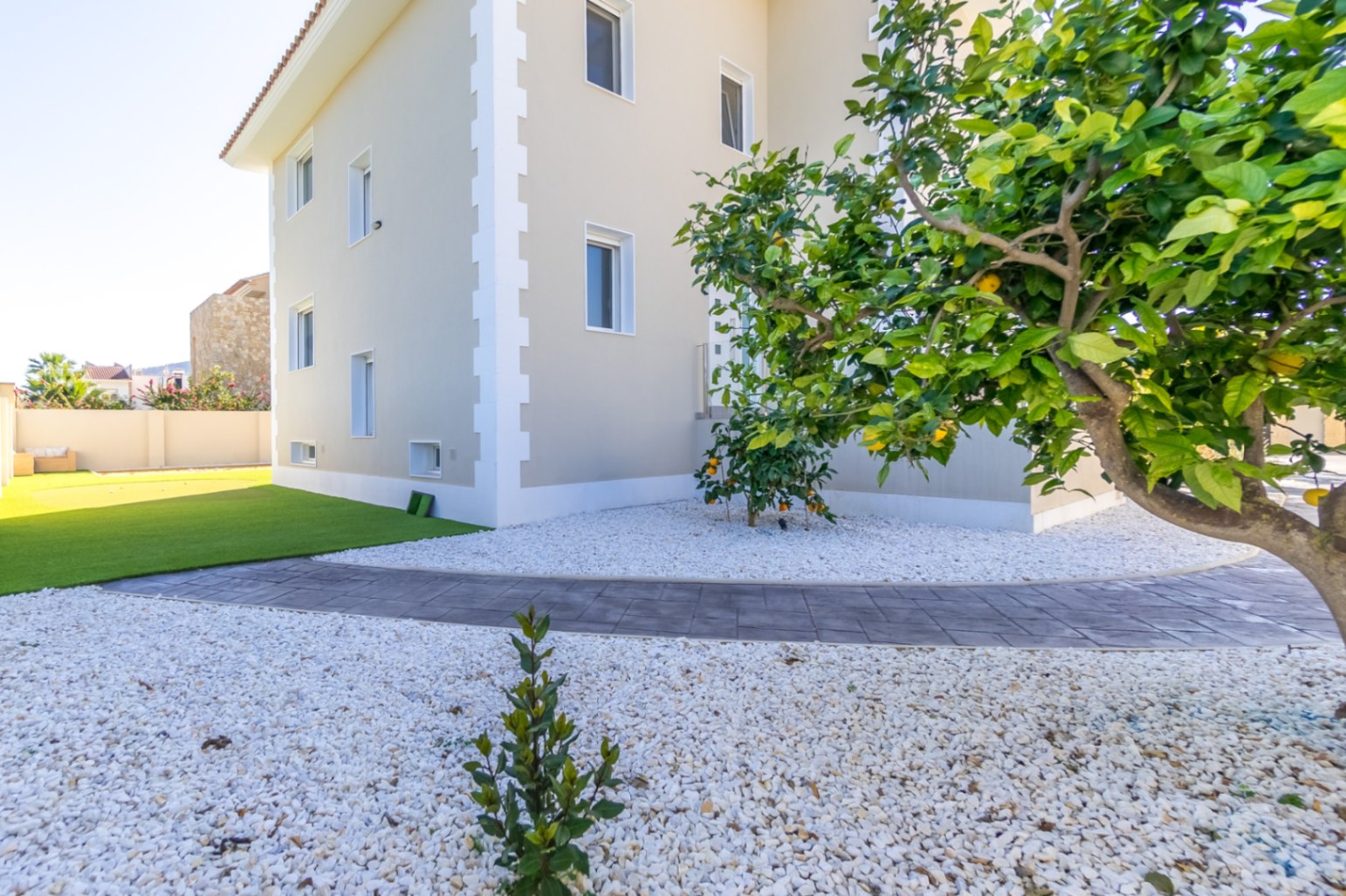 Une villa spectaculaire située à Alfaz del Pi