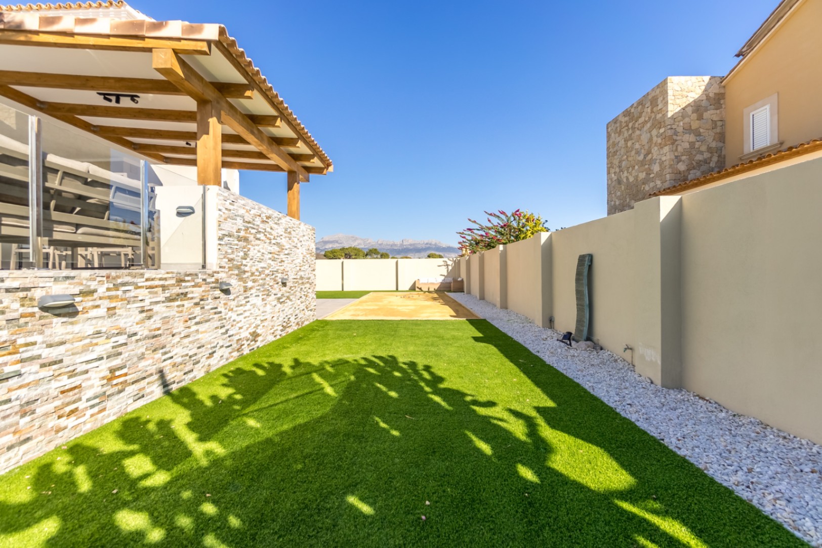 Une villa spectaculaire située à Alfaz del Pi