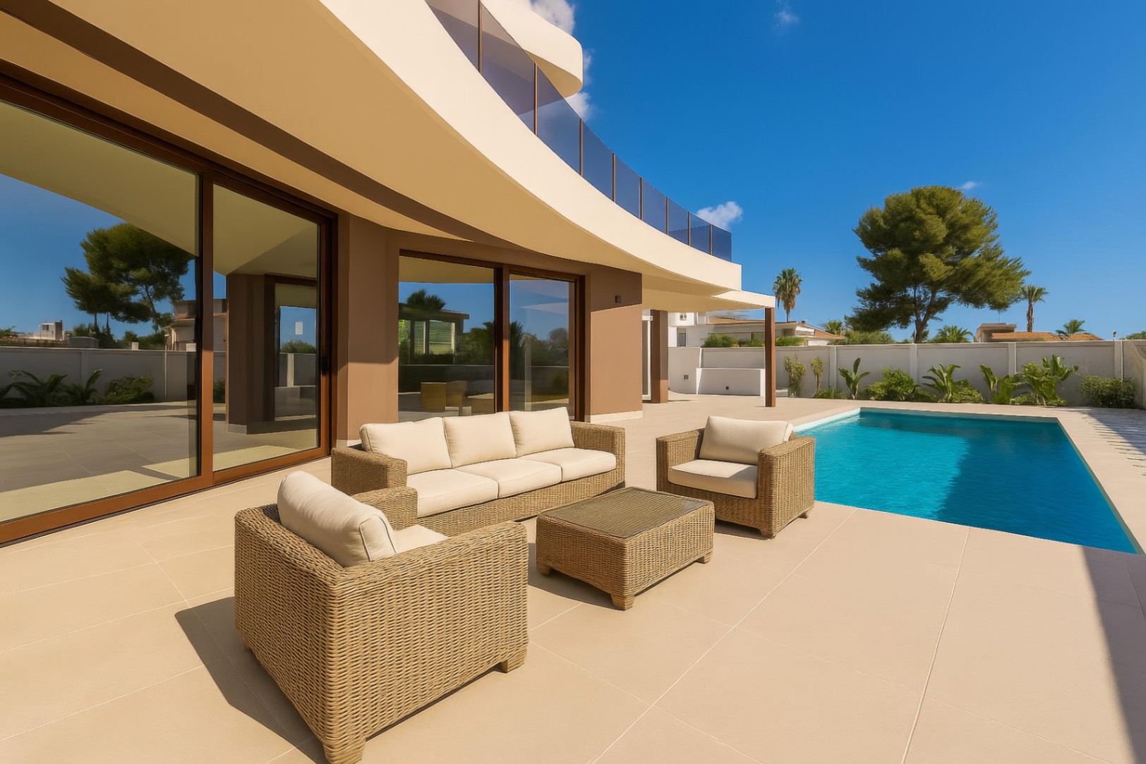 VILLA IN CALPE
