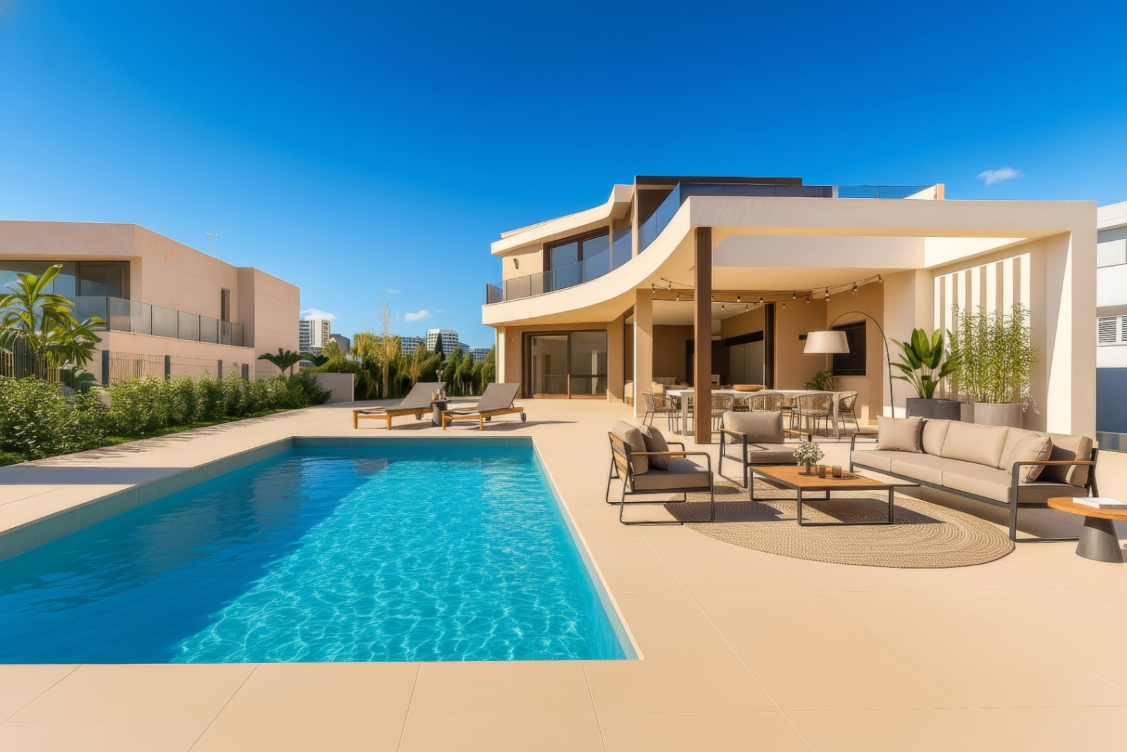 VILLA IN CALPE