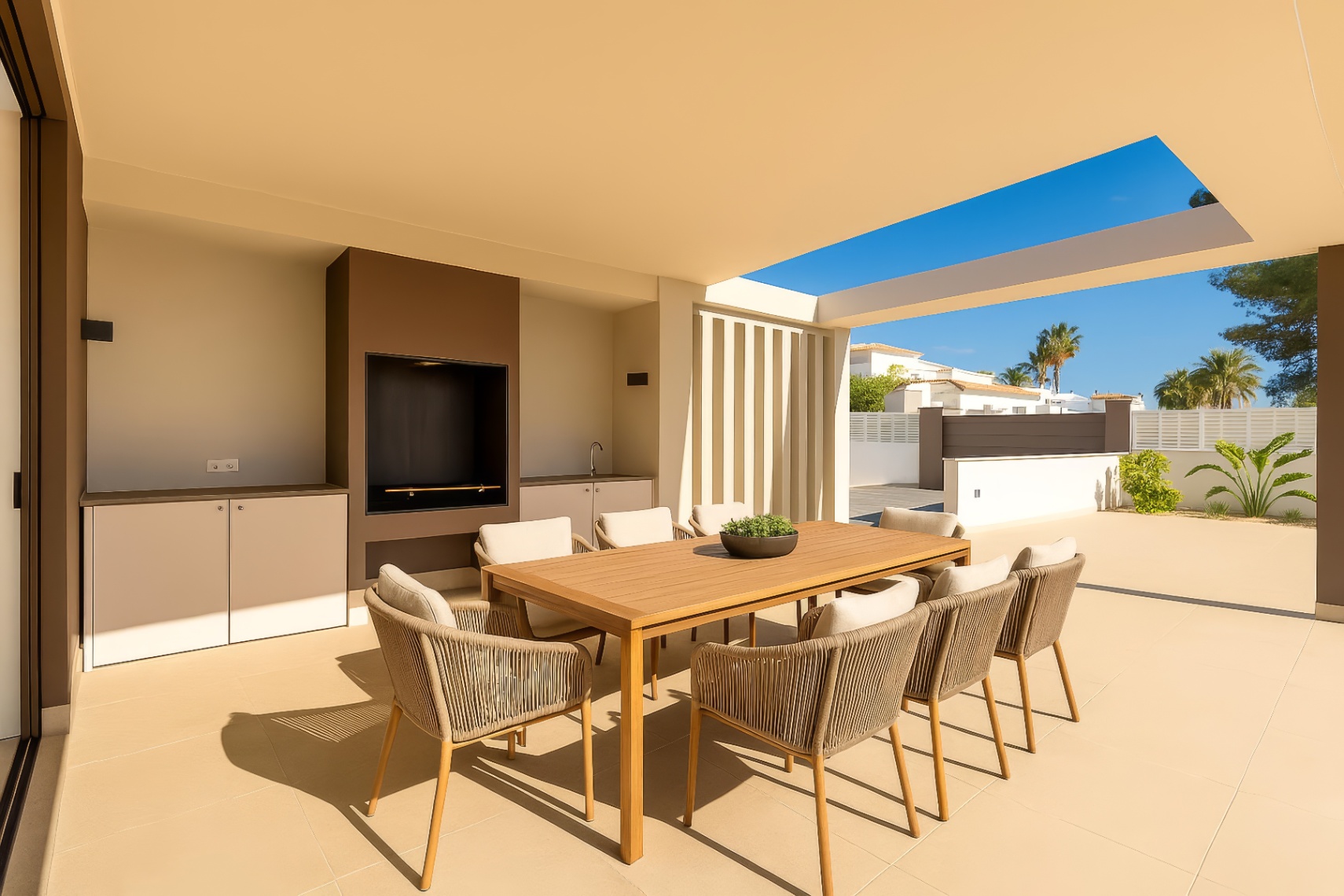 VILLA IN CALPE