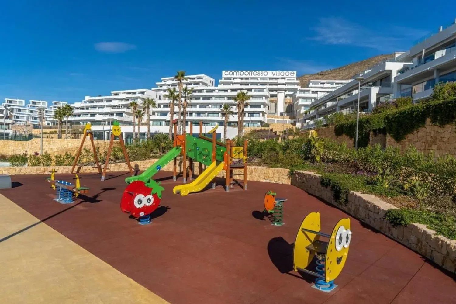Beautiful and spacious 3-bedroom apartment in Balcon de Finestrat