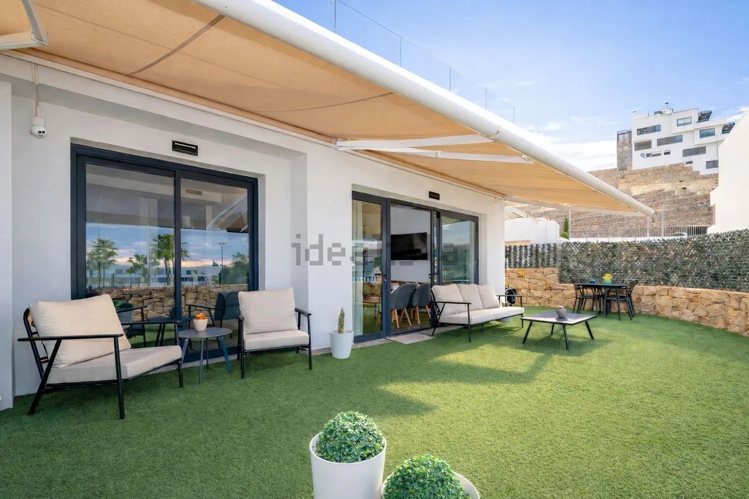 Beautiful and spacious 3-bedroom apartment in Balcon de Finestrat
