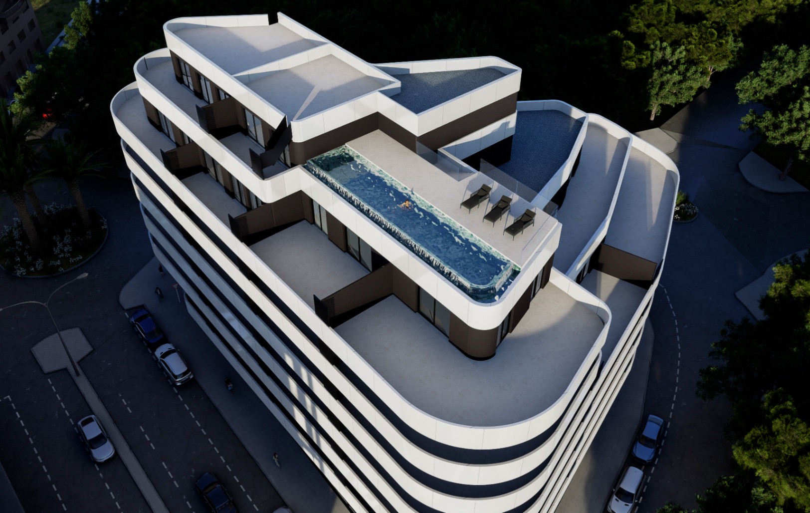 Appartements résidentiels à vendre à Calpe