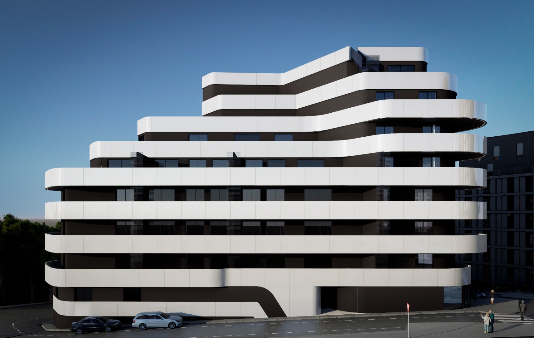 Appartements résidentiels à vendre à Calpe