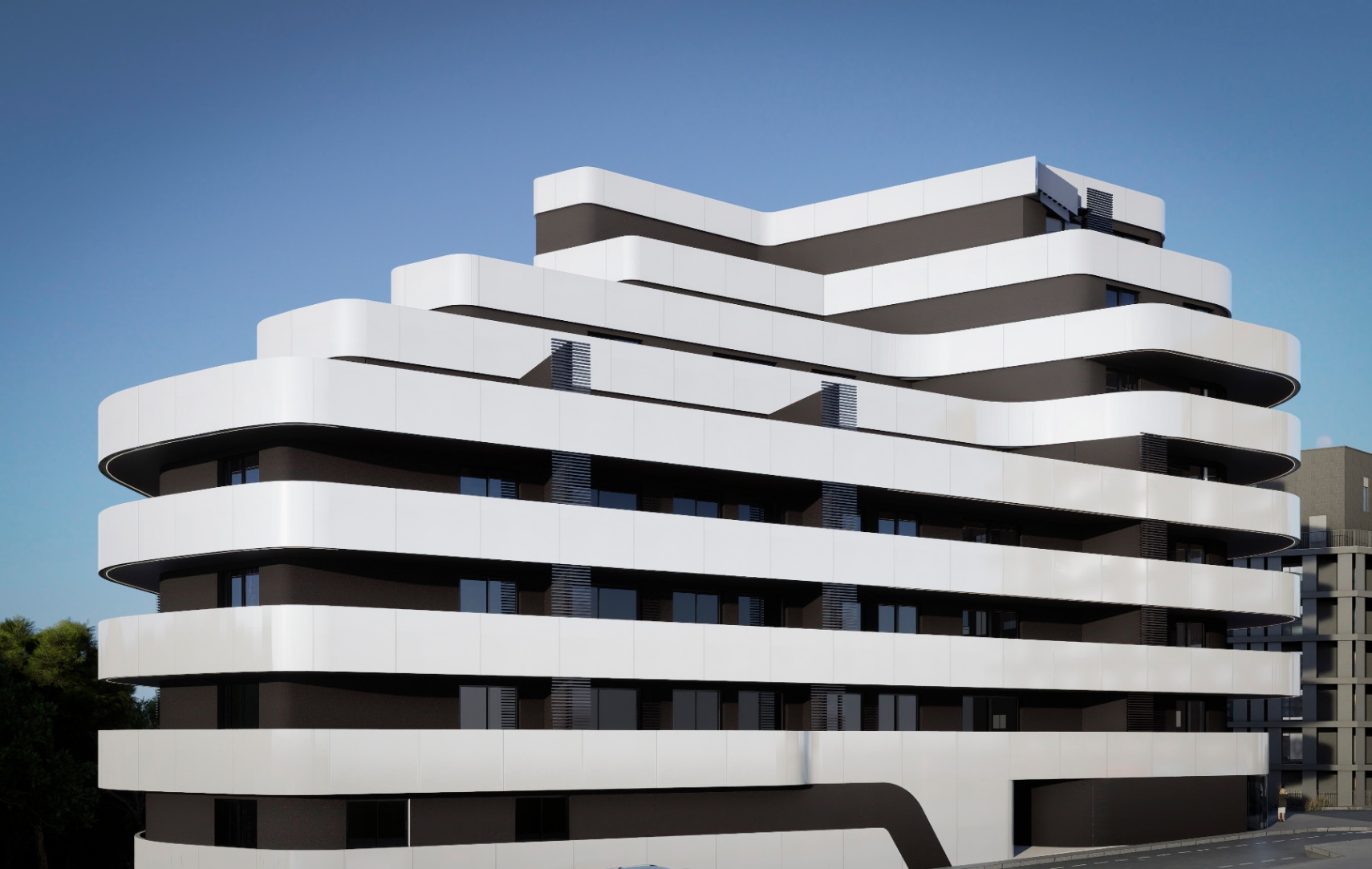 Appartements résidentiels à vendre à Calpe