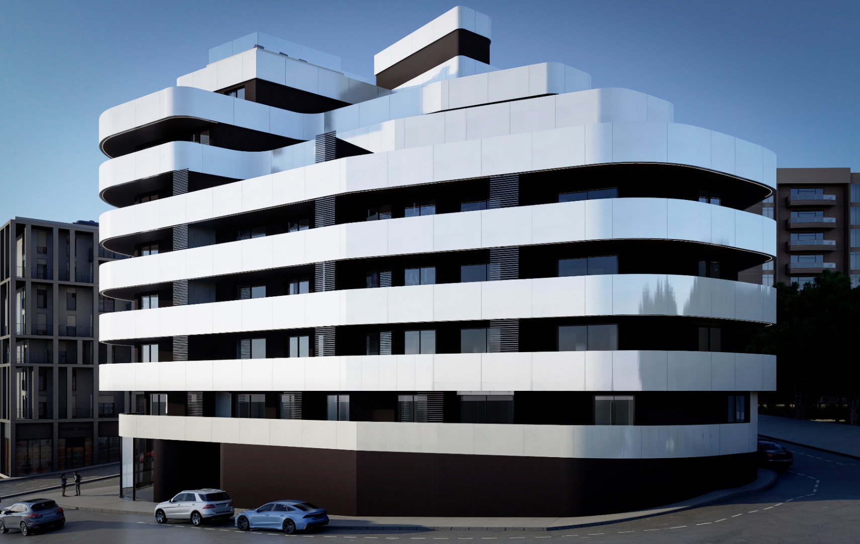 Appartements résidentiels à vendre à Calpe