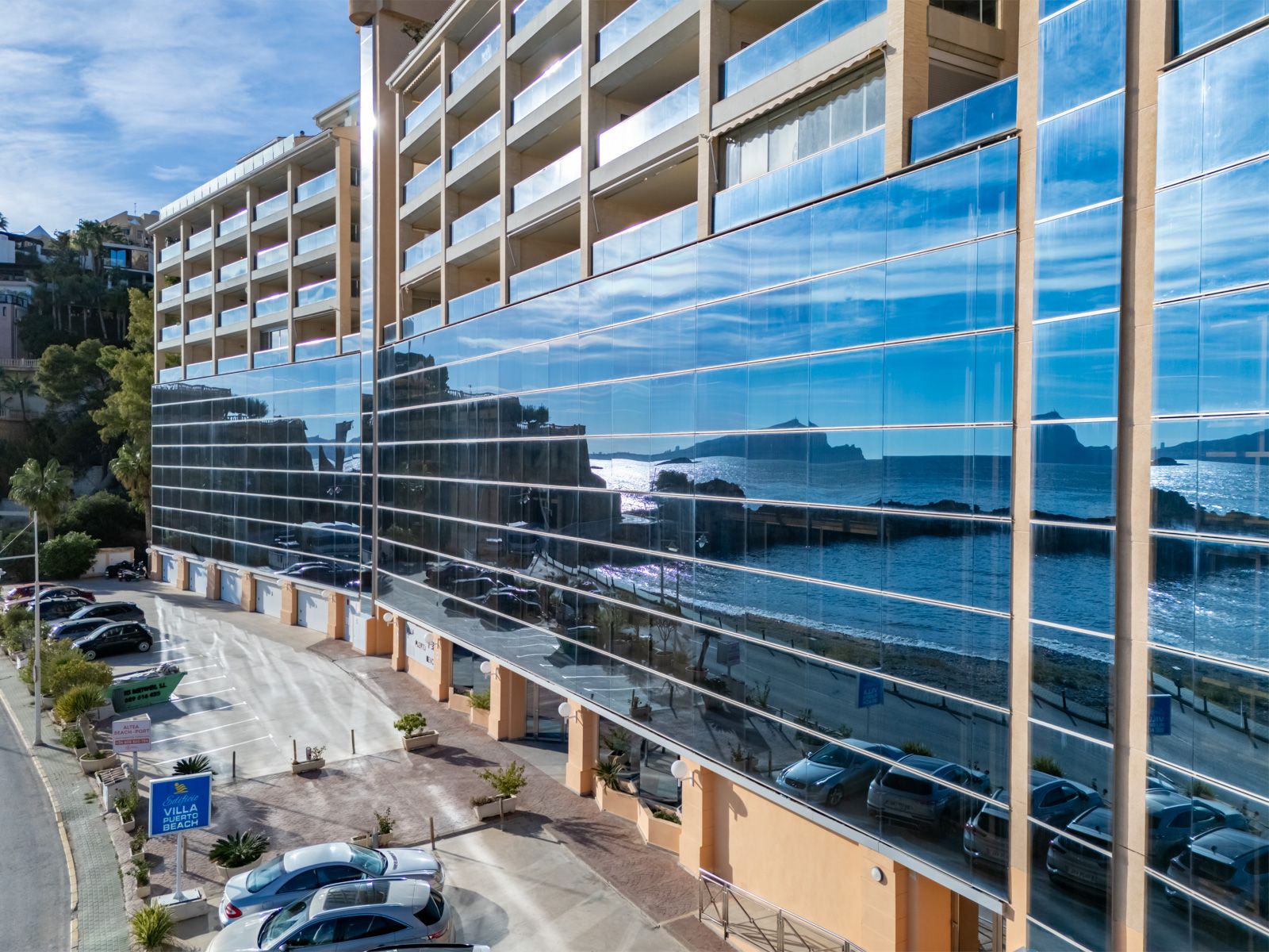 Exclusive frontline duplex in Mascarat