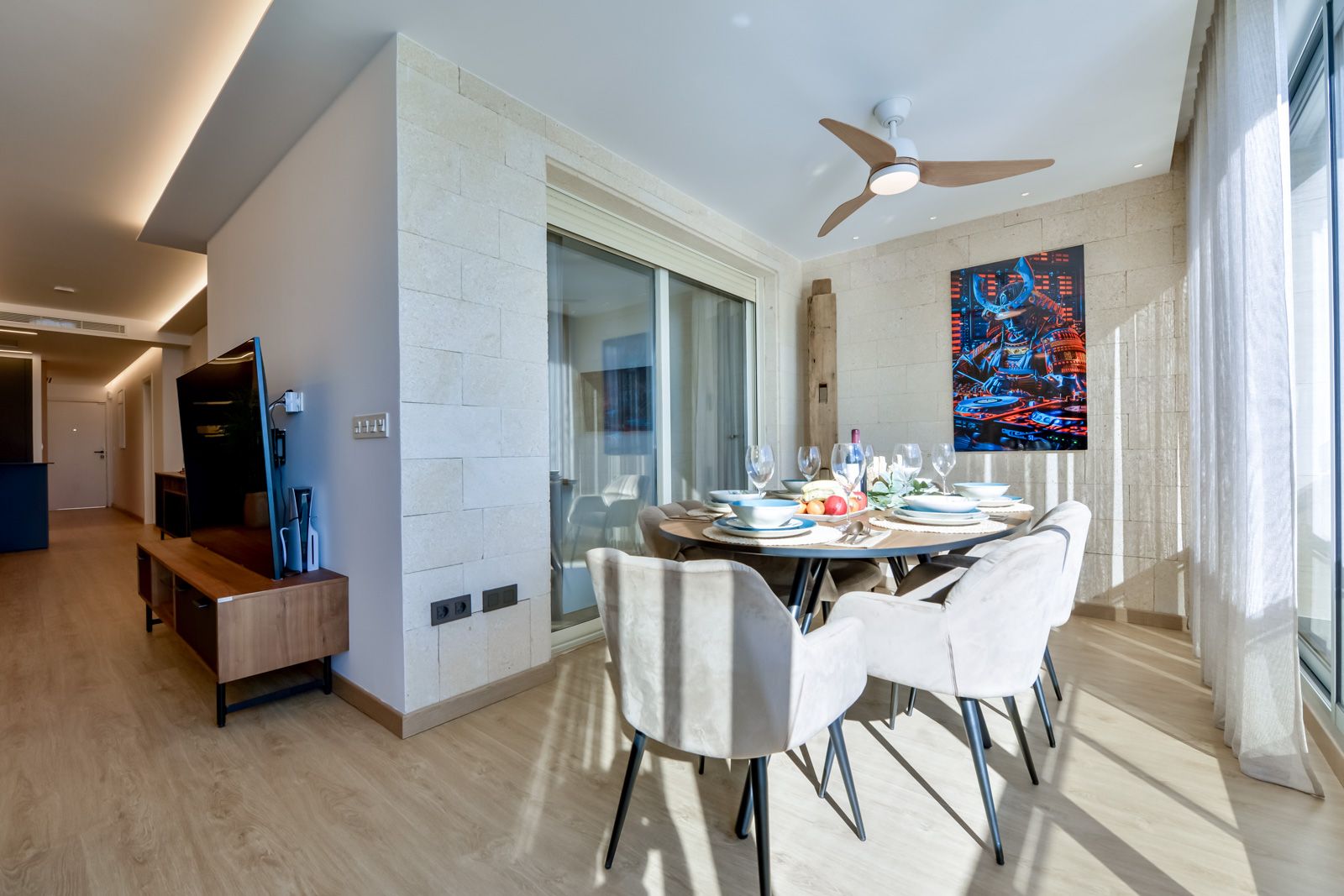 Exclusive frontline duplex in Mascarat