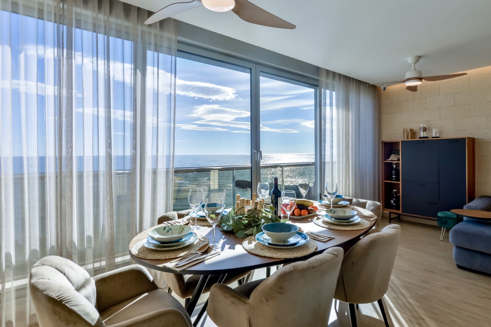 Exclusive frontline duplex in Mascarat