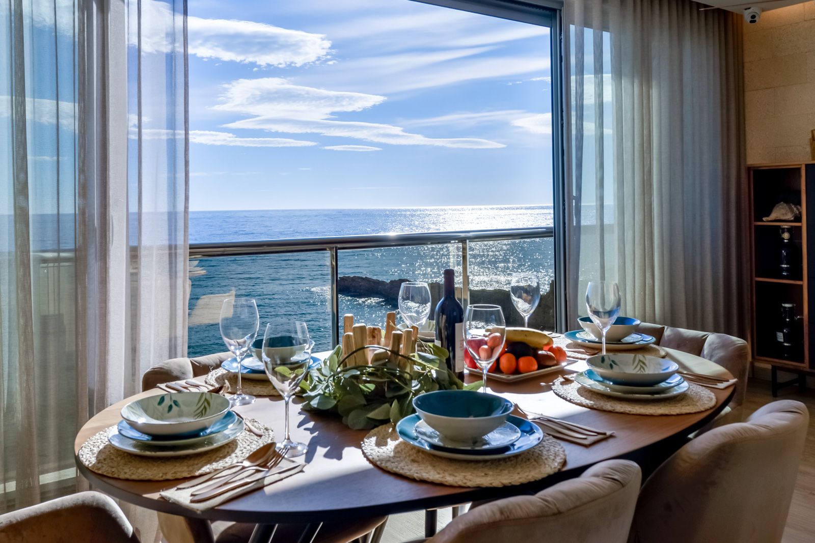 Exclusive frontline duplex in Mascarat