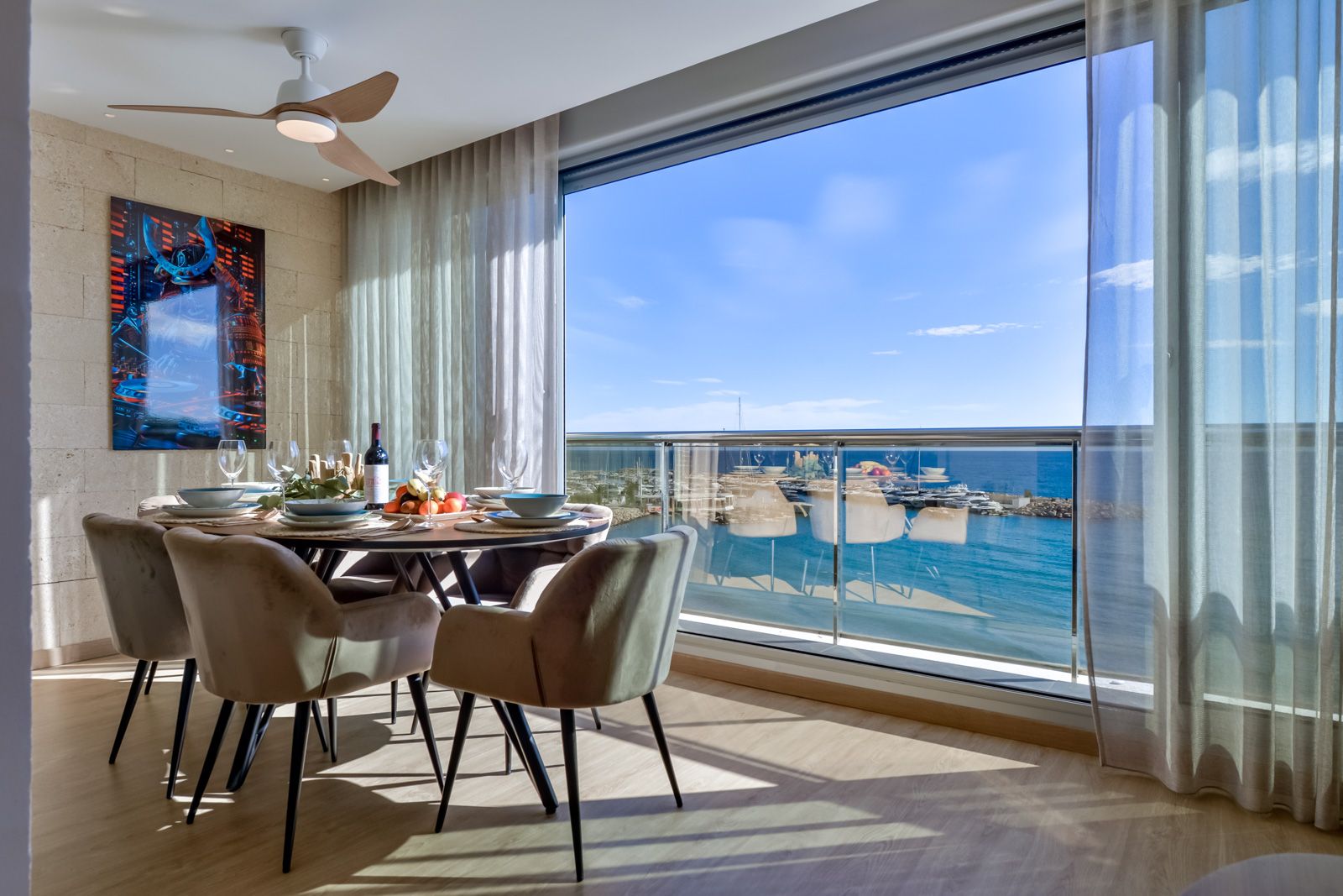Exclusive frontline duplex in Mascarat