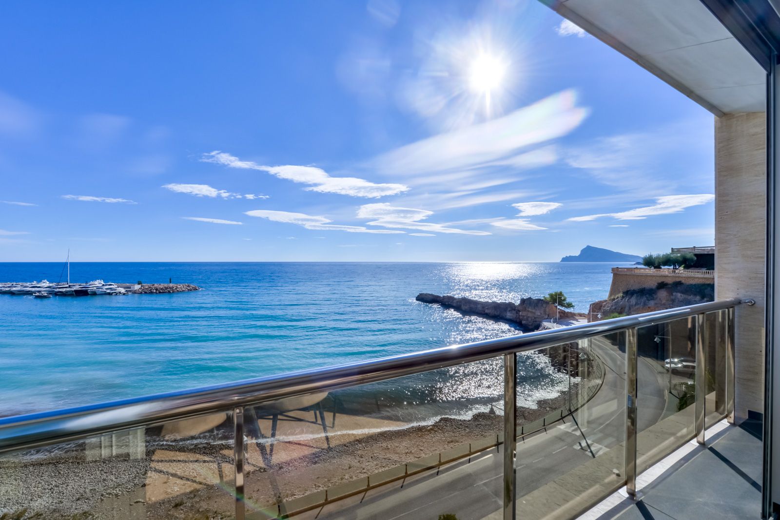 Exclusive frontline duplex in Mascarat