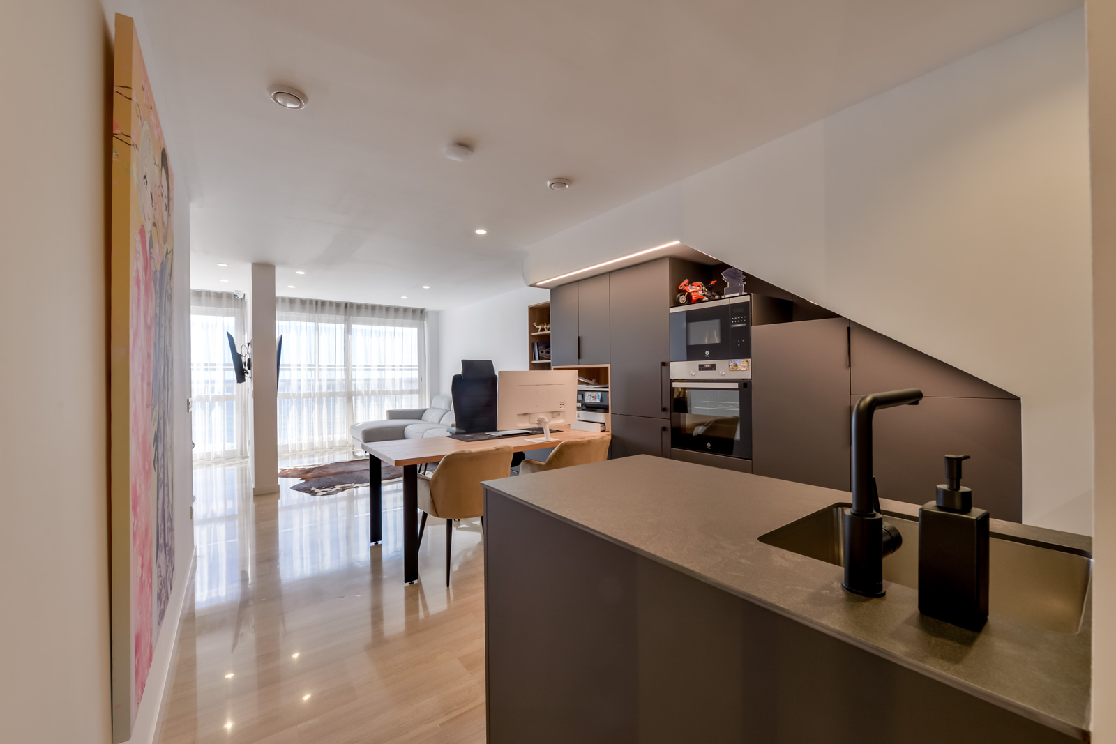 Exclusive frontline duplex in Mascarat