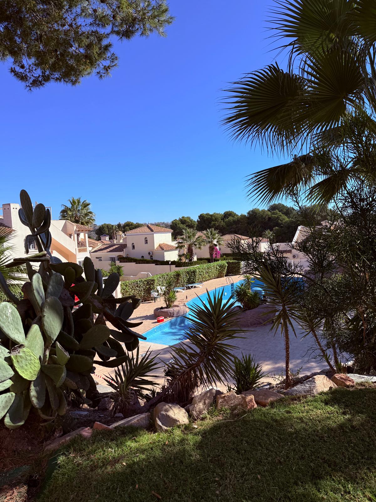 Smukt penthouse ved Las Ramblas Golf