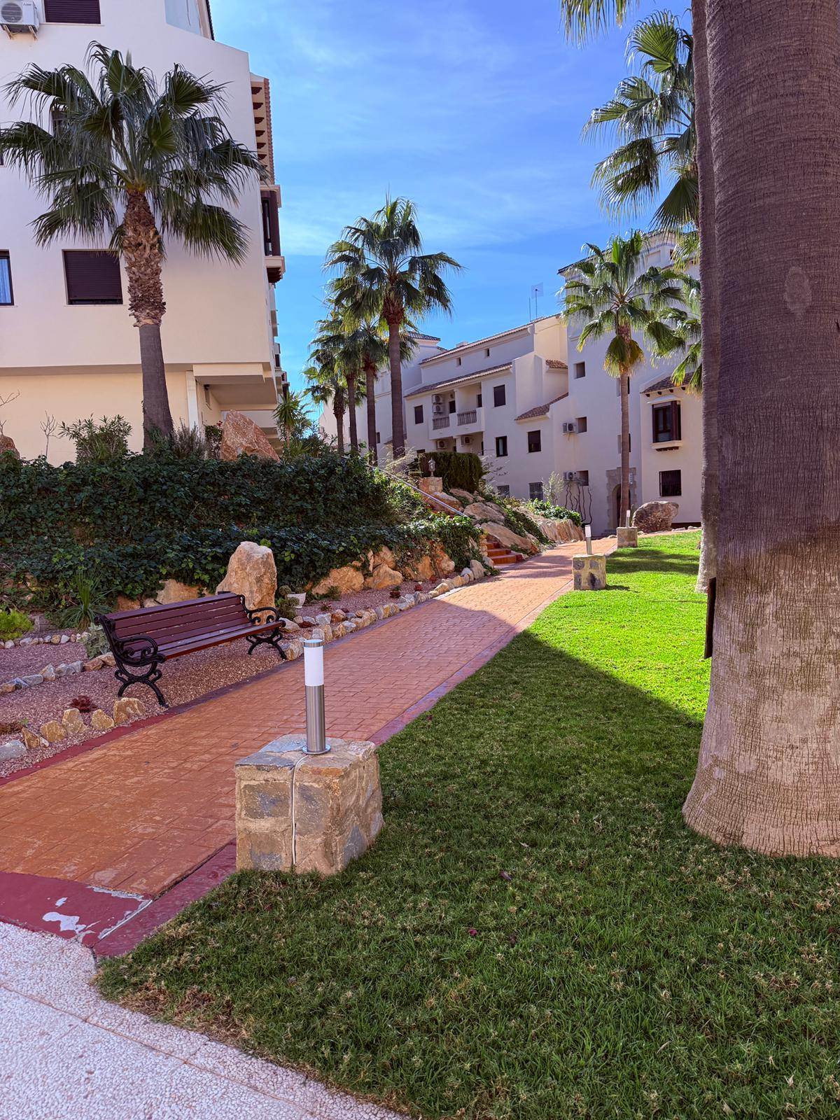 Smukt penthouse ved Las Ramblas Golf