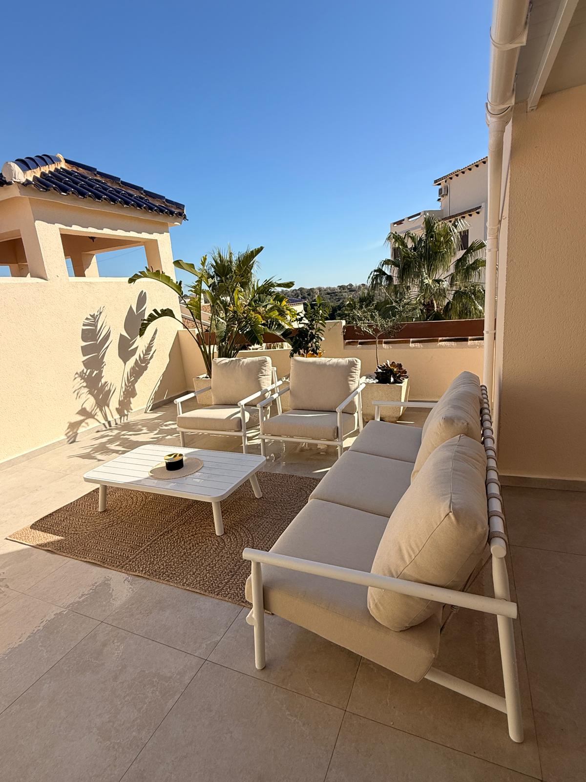 Smukt penthouse ved Las Ramblas Golf
