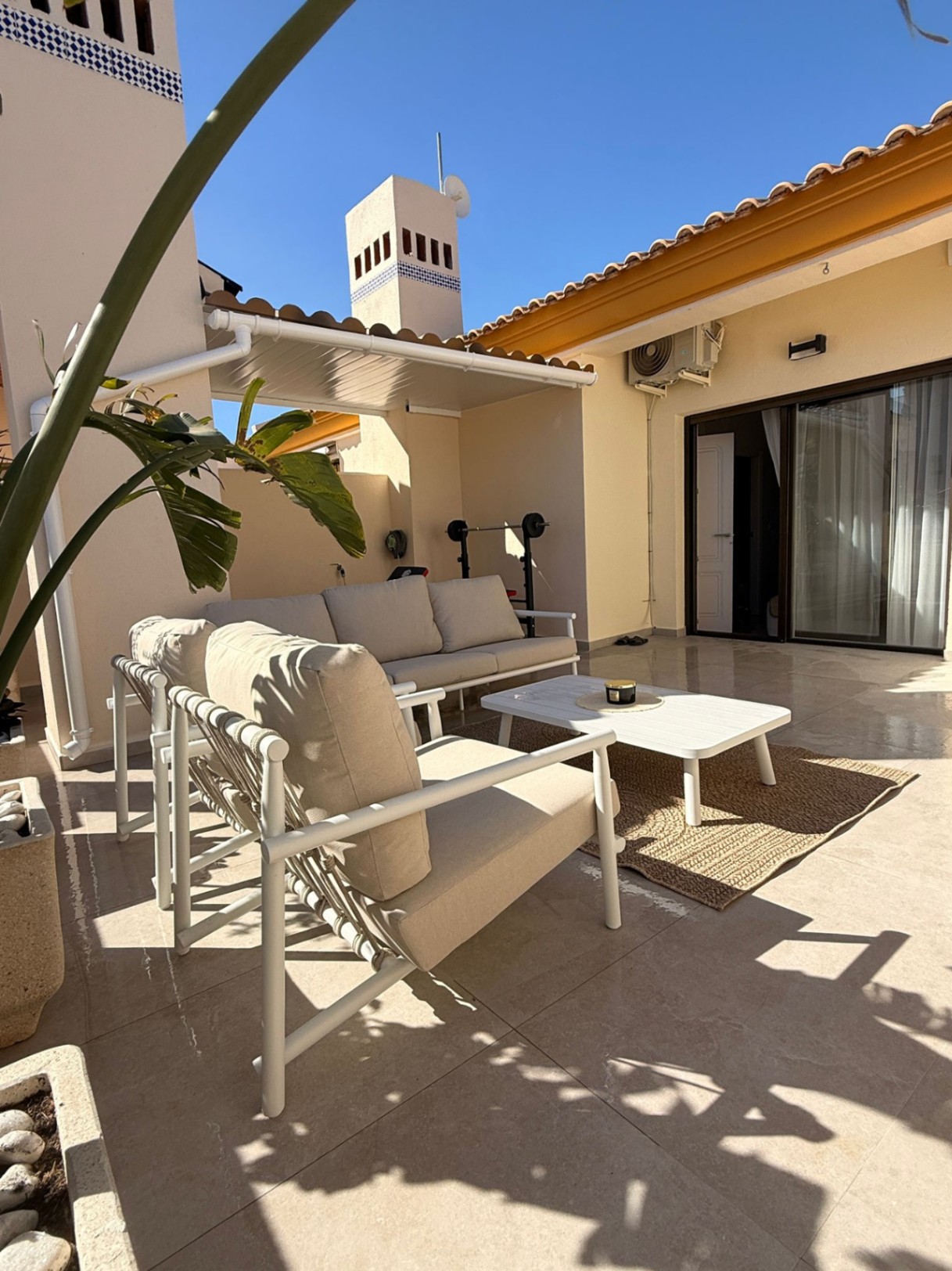 Smukt penthouse ved Las Ramblas Golf