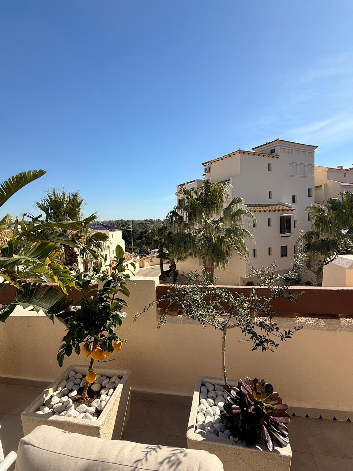 Smukt penthouse ved Las Ramblas Golf