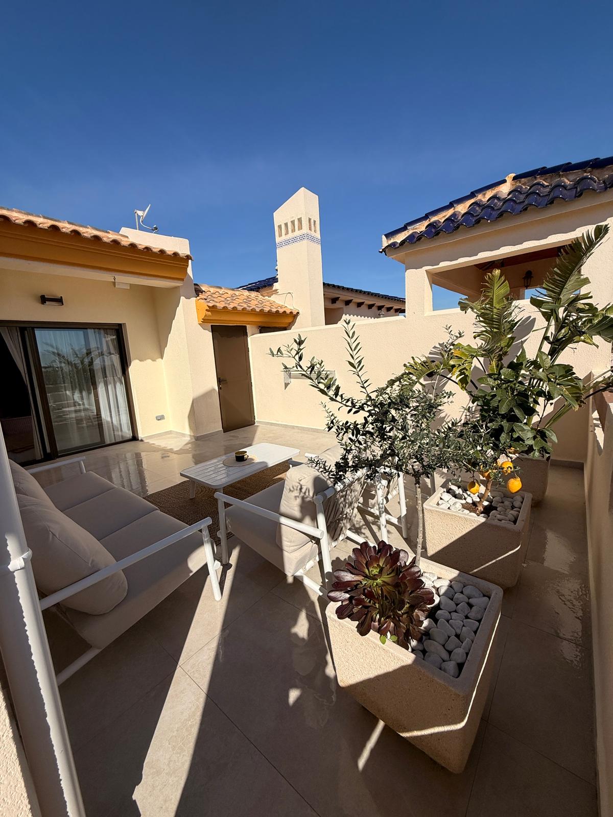 Smukt penthouse ved Las Ramblas Golf