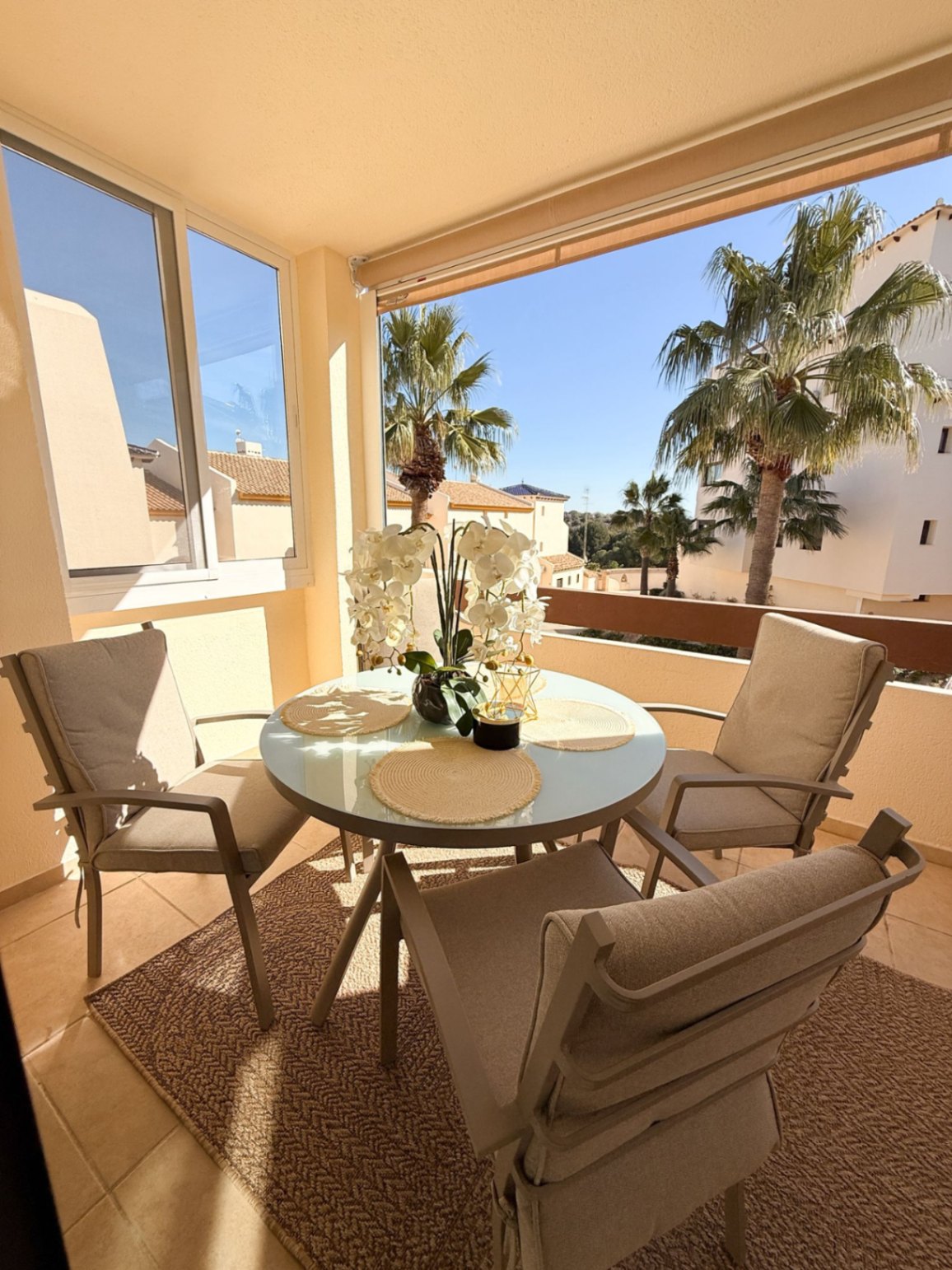Smukt penthouse ved Las Ramblas Golf
