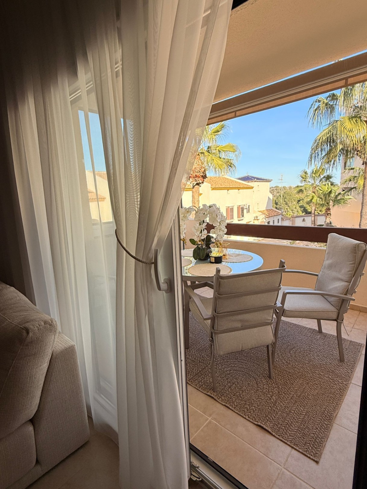 Smukt penthouse ved Las Ramblas Golf