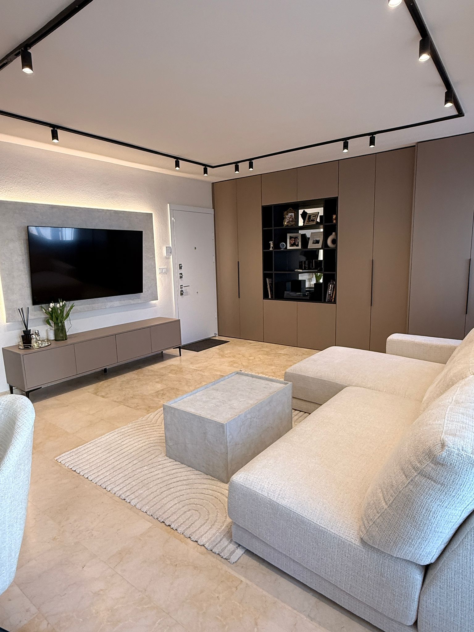 Smukt penthouse ved Las Ramblas Golf