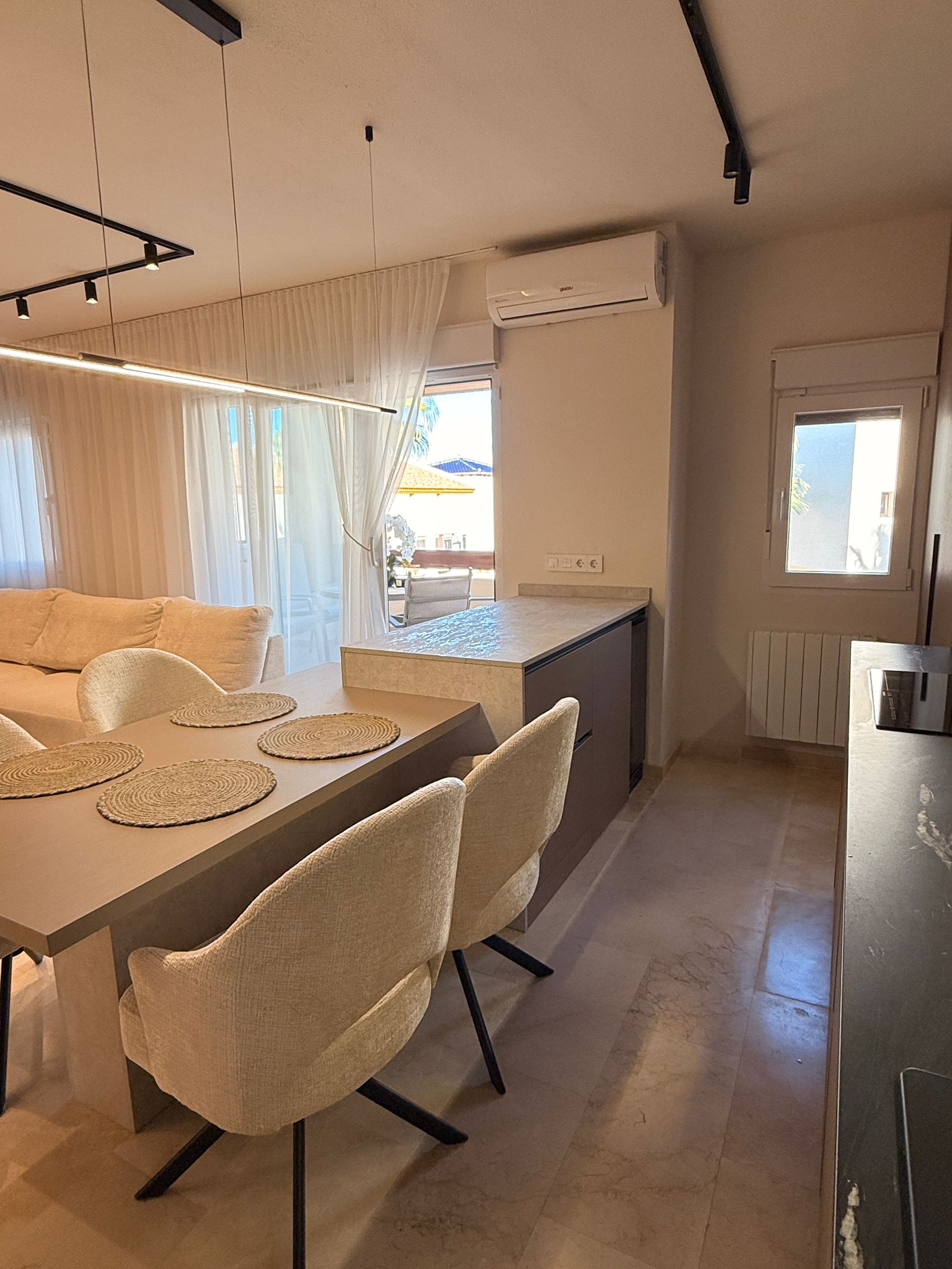 Smukt penthouse ved Las Ramblas Golf