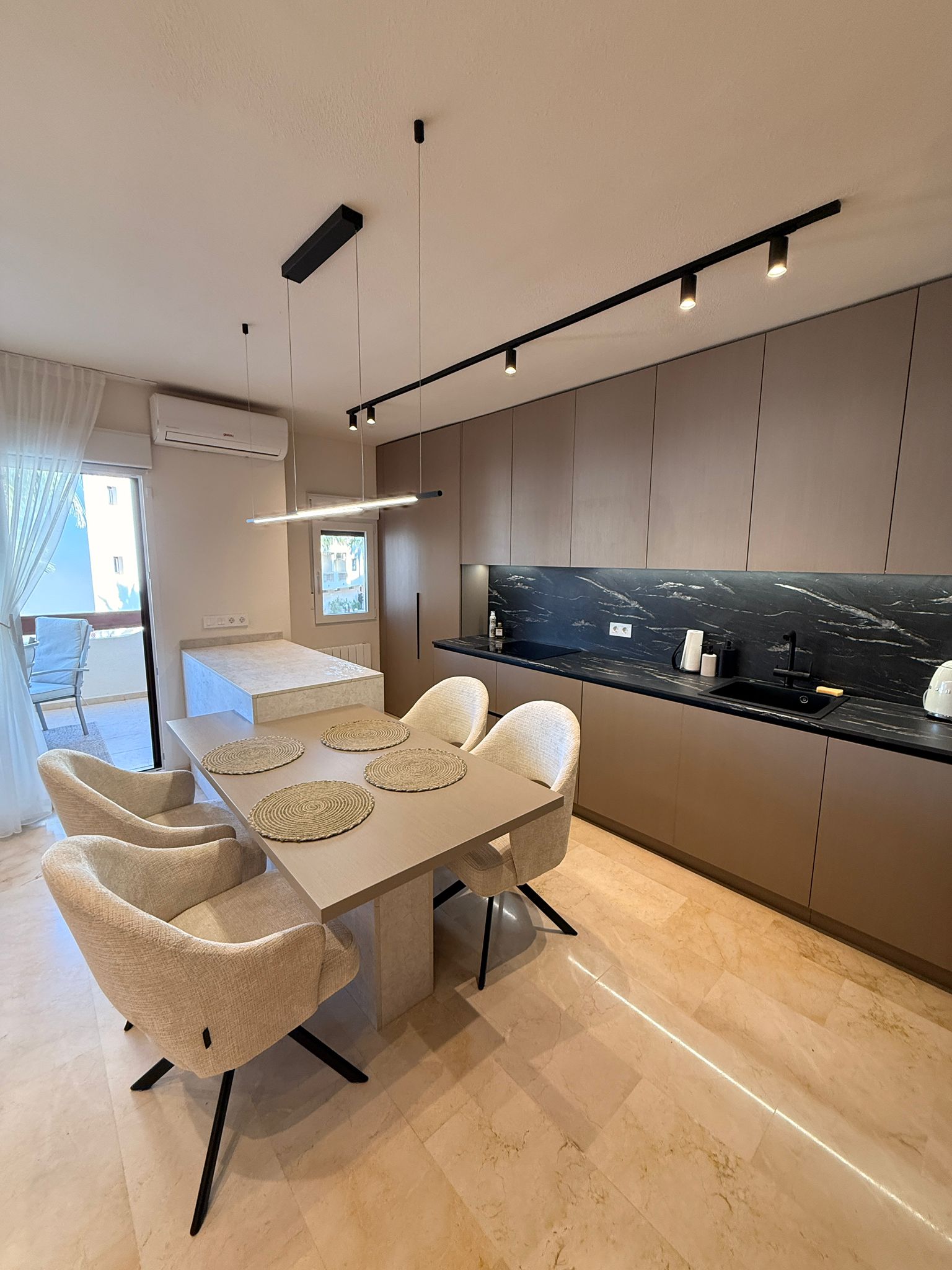 Smukt penthouse ved Las Ramblas Golf
