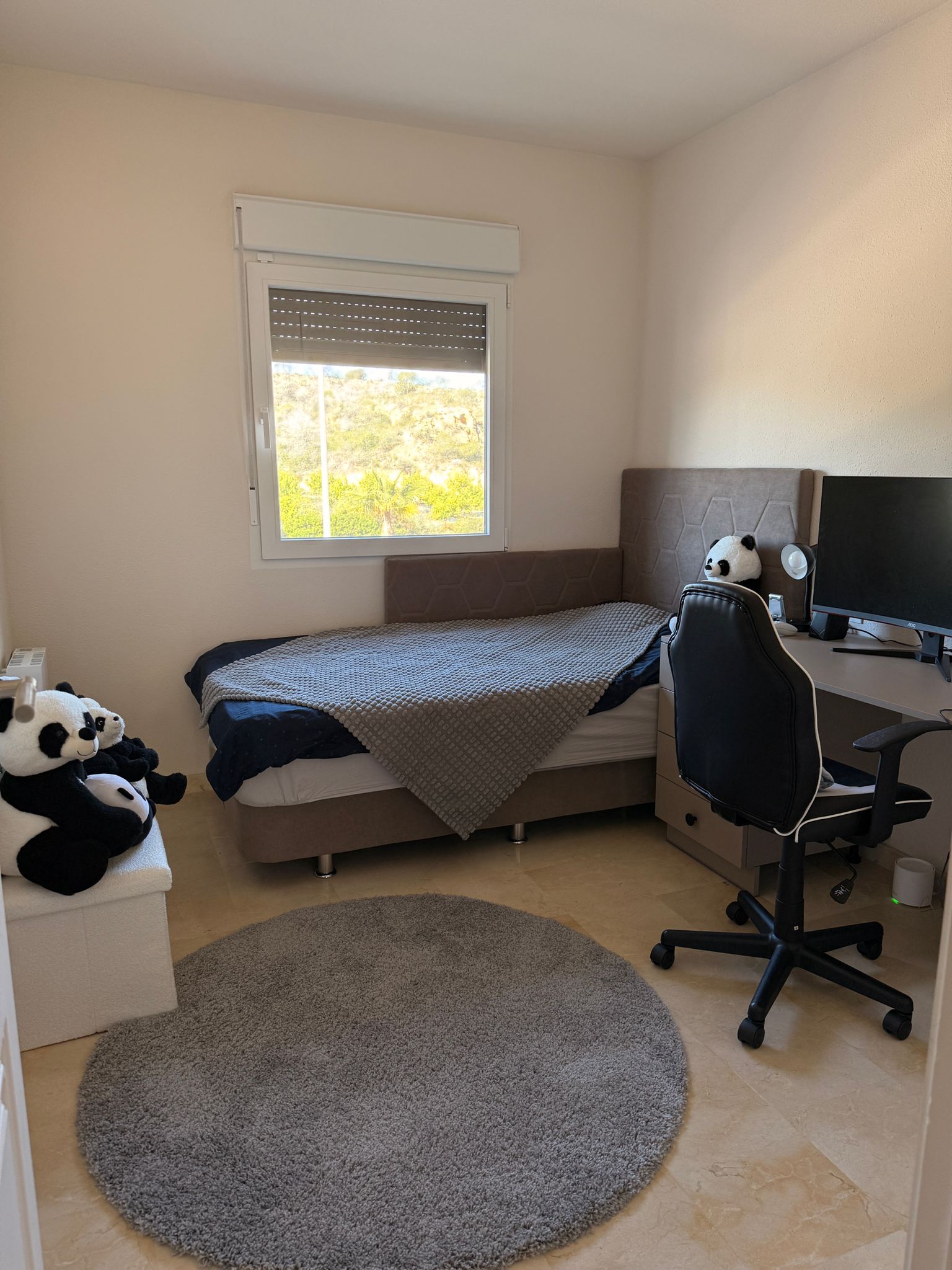 Smukt penthouse ved Las Ramblas Golf