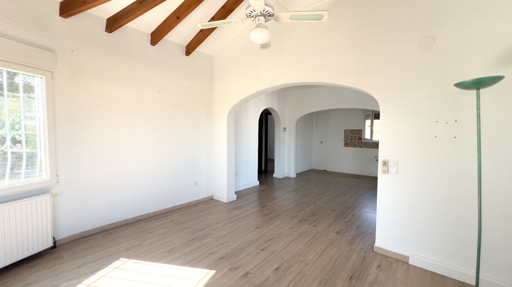 Villa with pool and views of the Peñón in Calpe