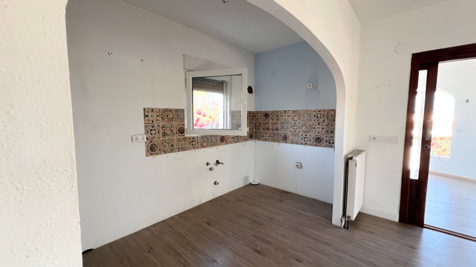 Villa with pool and views of the Peñón in Calpe