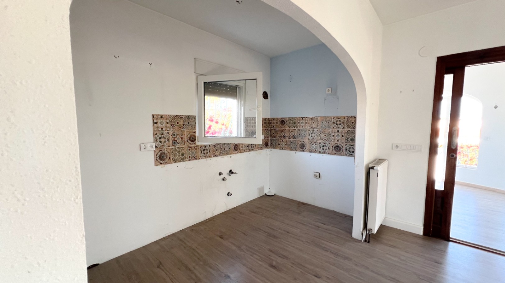 Villa with pool and views of the Peñón in Calpe