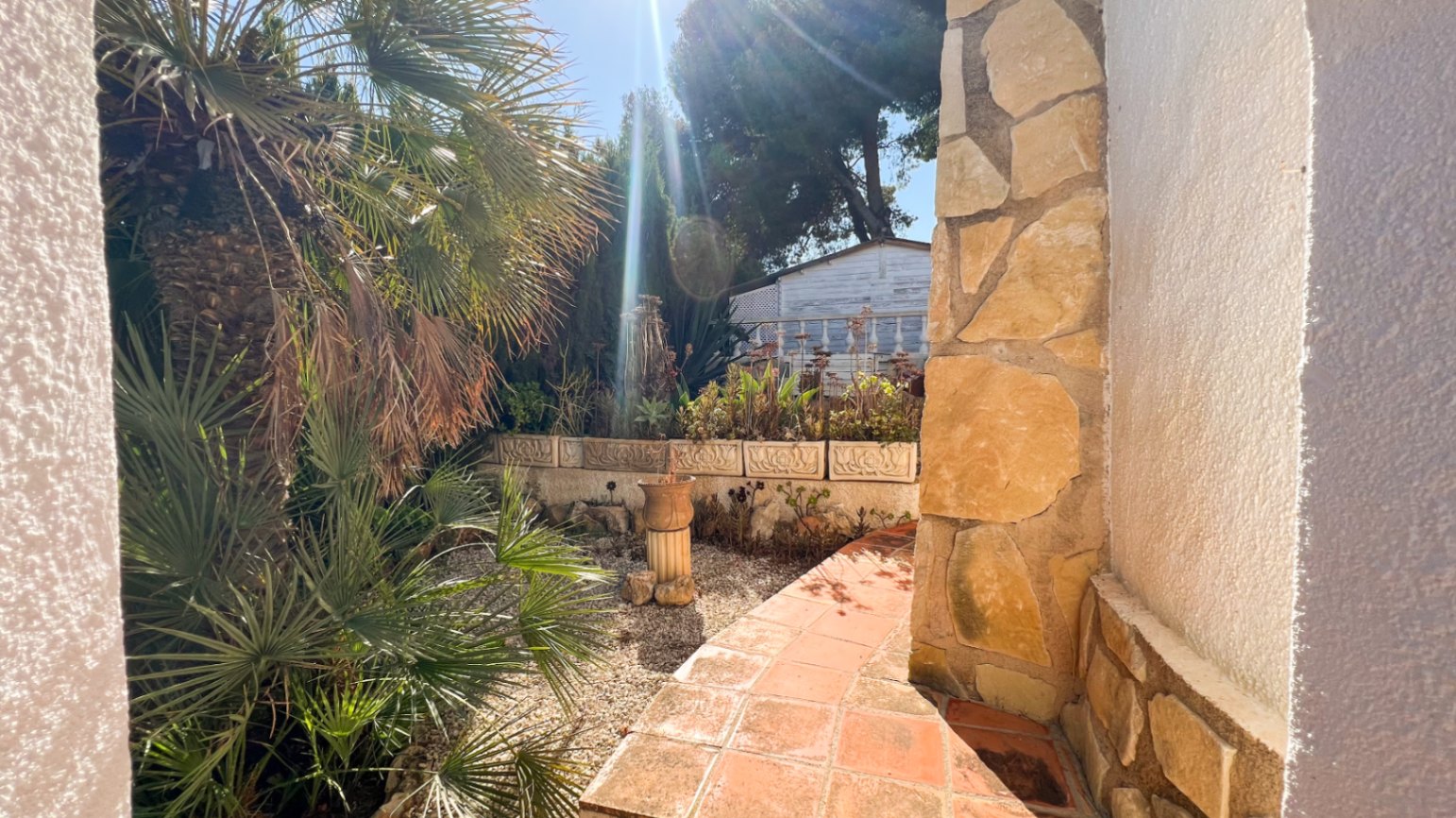 Villa with pool and views of the Peñón in Calpe