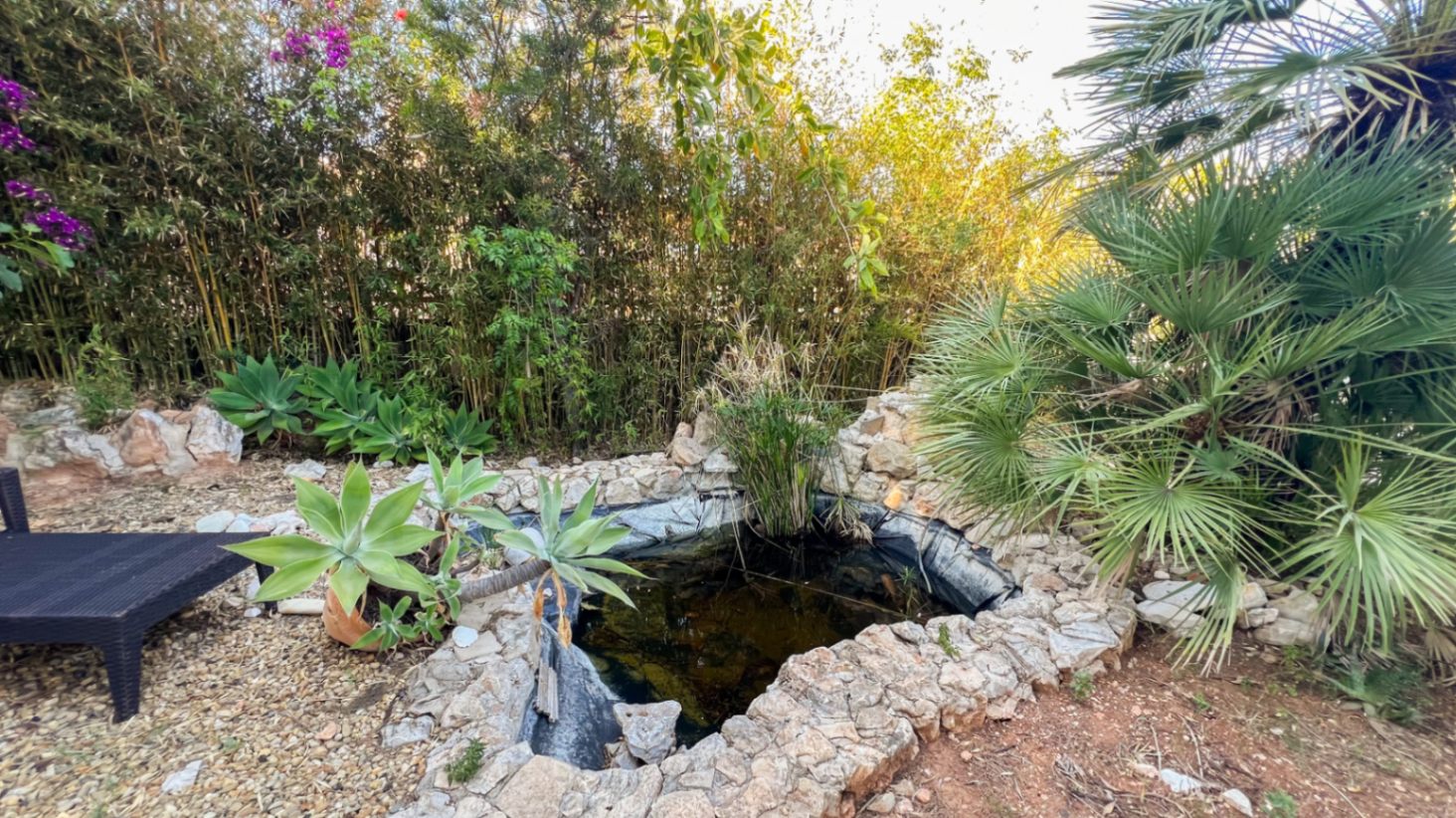 Villa with pool and views of the Peñón in Calpe