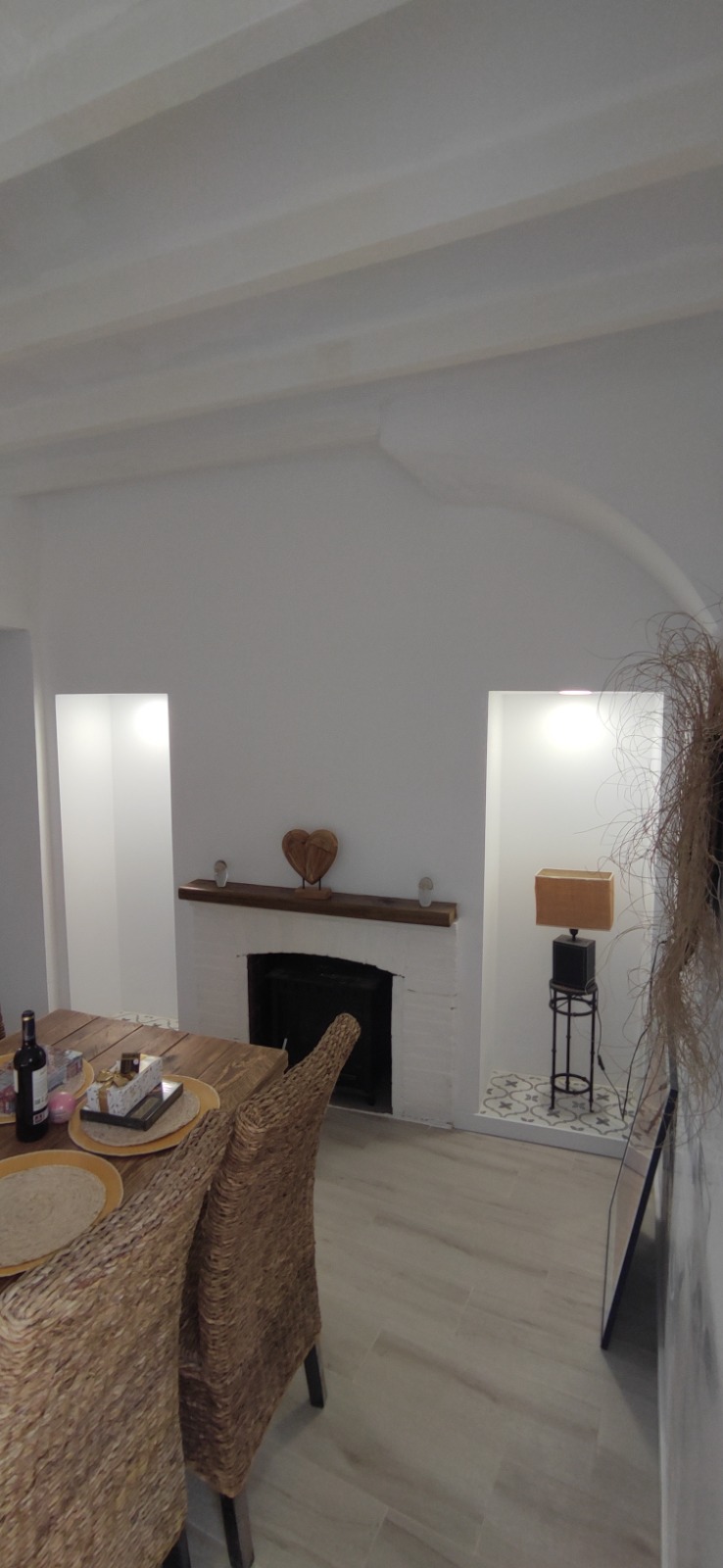 Charming renovated village house with terrace and mountain views in the old town of Polop.