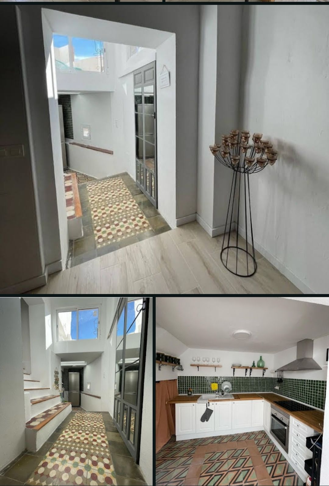 Charming renovated village house with terrace and mountain views in the old town of Polop.