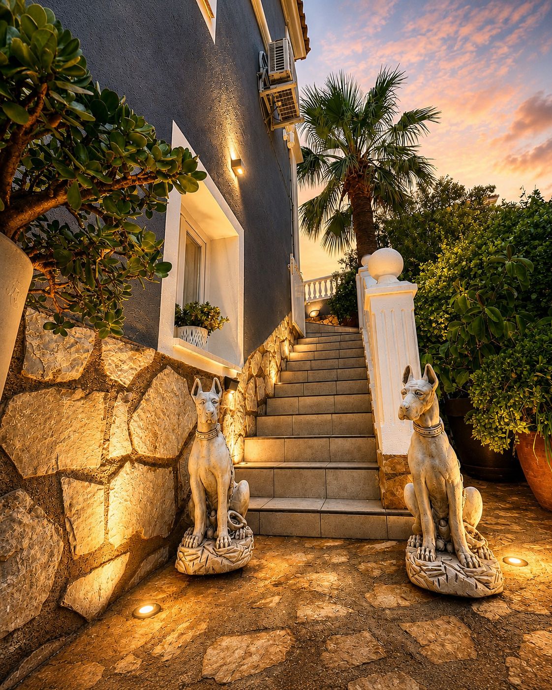 Villa in prestigious Golf Bahía residential area