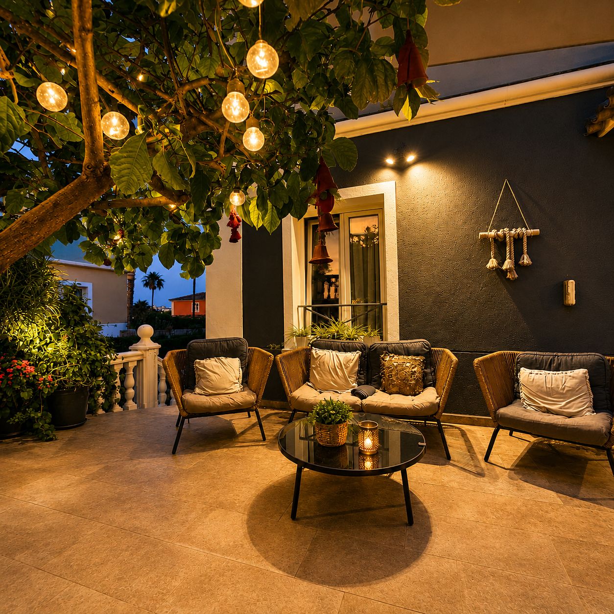 Villa in prestigious Golf Bahía residential area