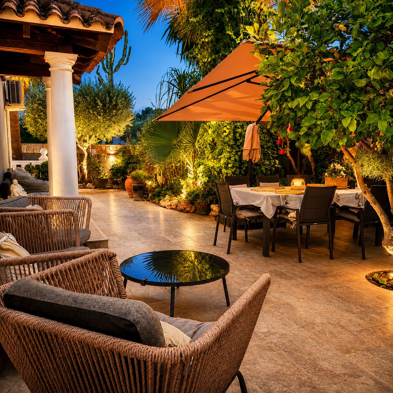 Villa in prestigious Golf Bahía residential area
