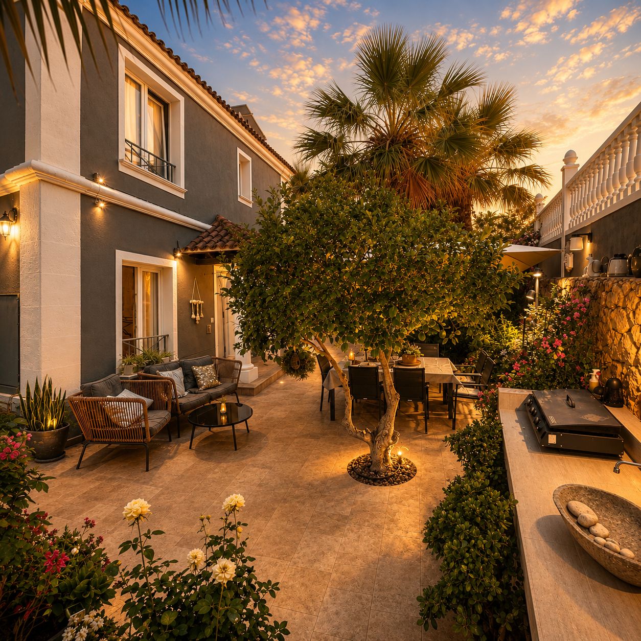 Villa in prestigious Golf Bahía residential area