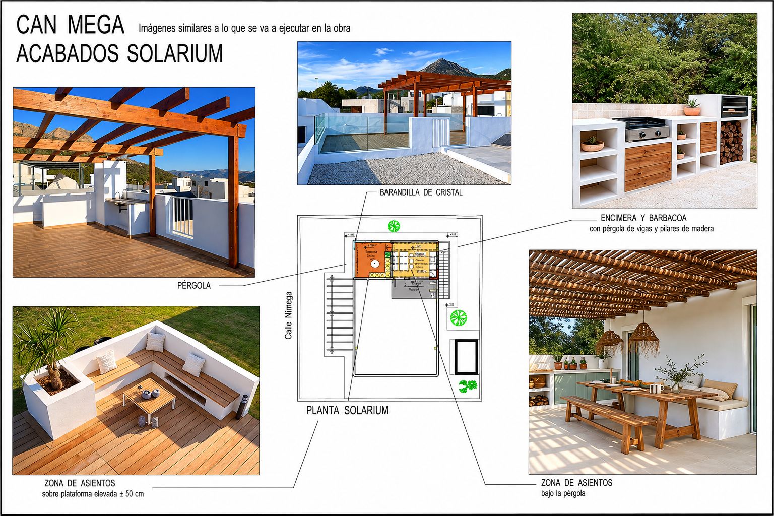 New exclusive Ibiza-style villa in Polop