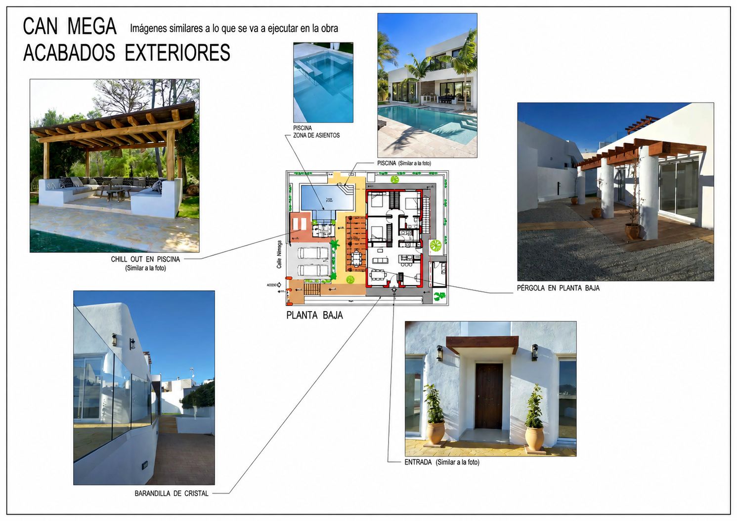New exclusive Ibiza-style villa in Polop