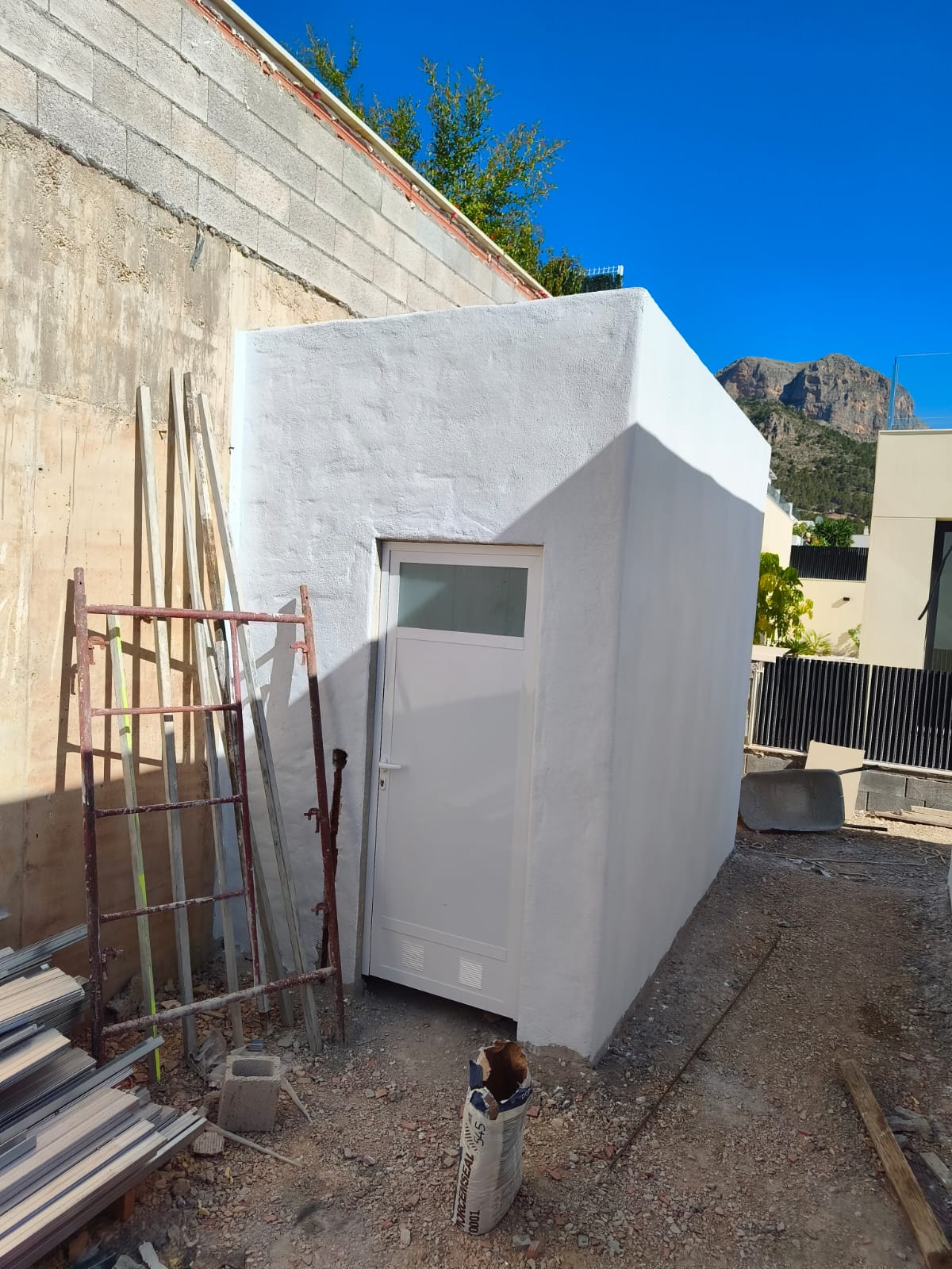 New exclusive Ibiza-style villa in Polop
