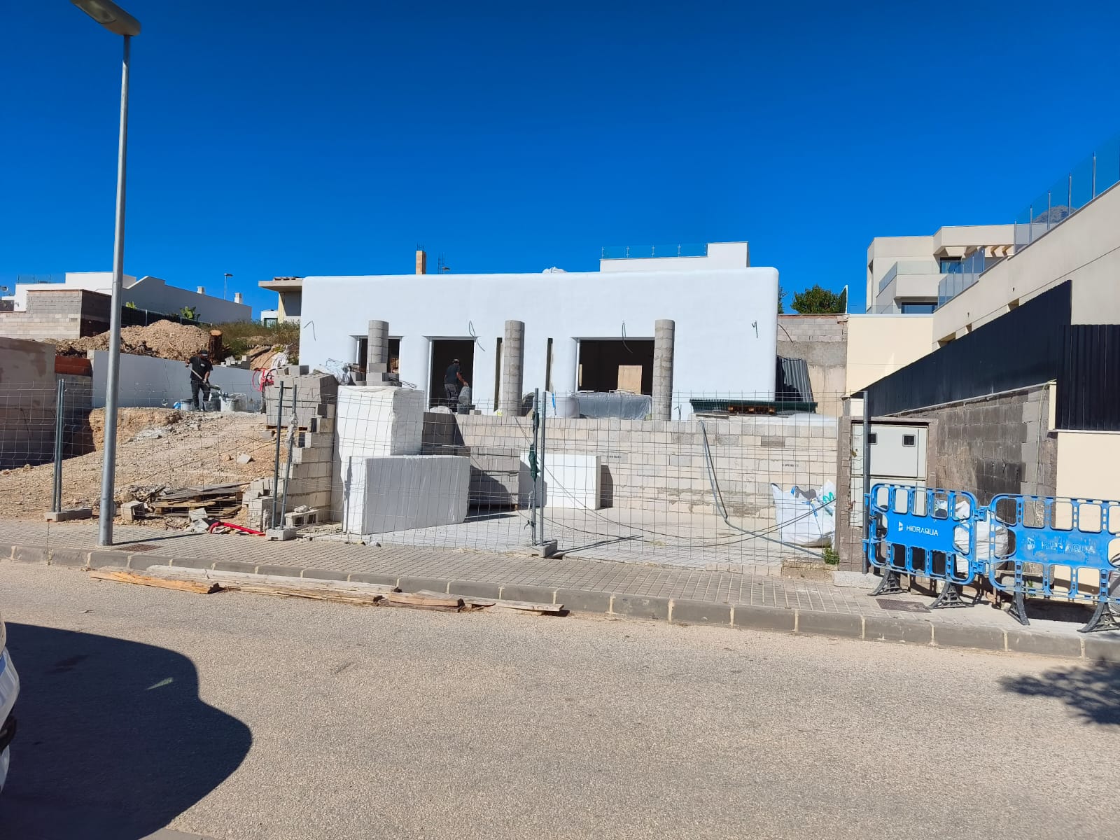 New exclusive Ibiza-style villa in Polop