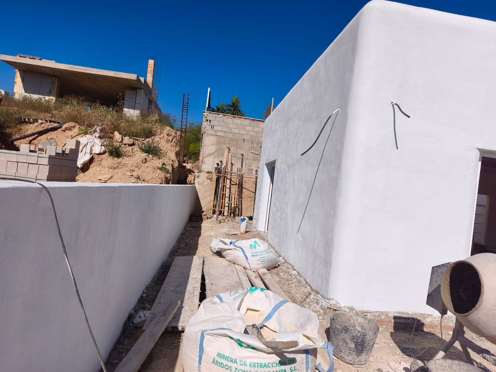 New exclusive Ibiza-style villa in Polop