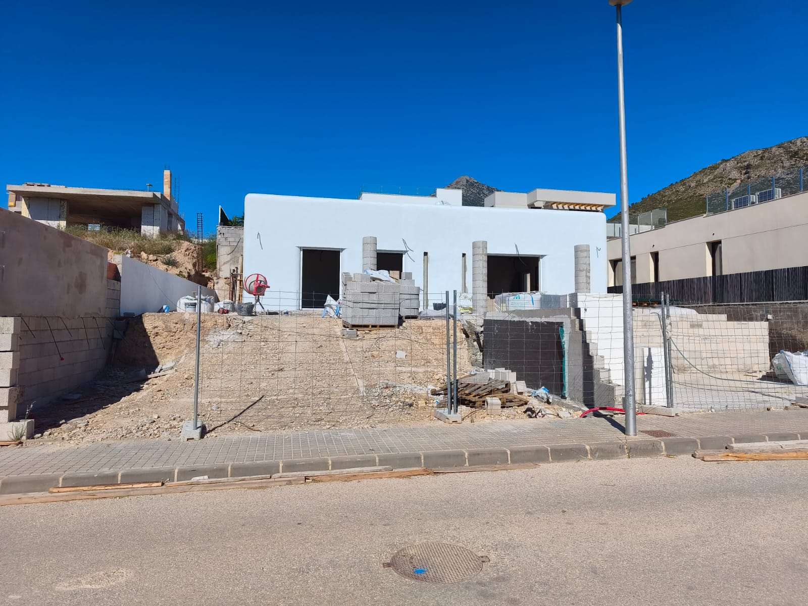 New exclusive Ibiza-style villa in Polop