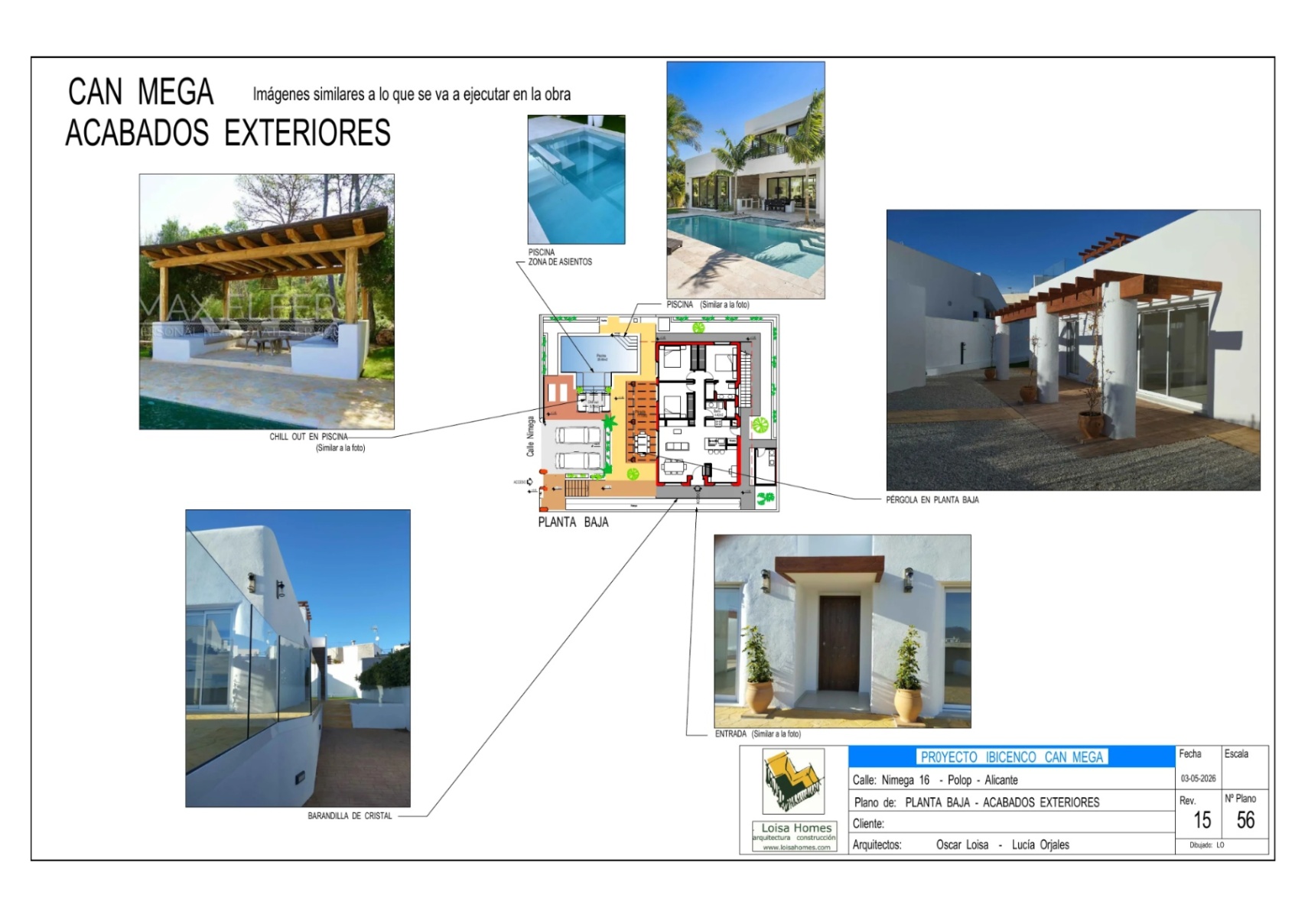 New exclusive Ibiza-style villa in Polop