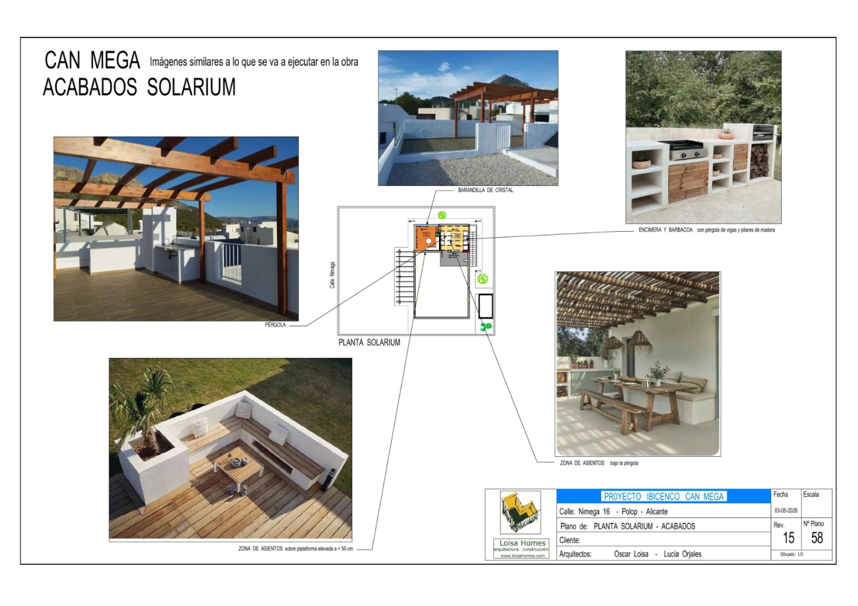New exclusive Ibiza-style villa in Polop