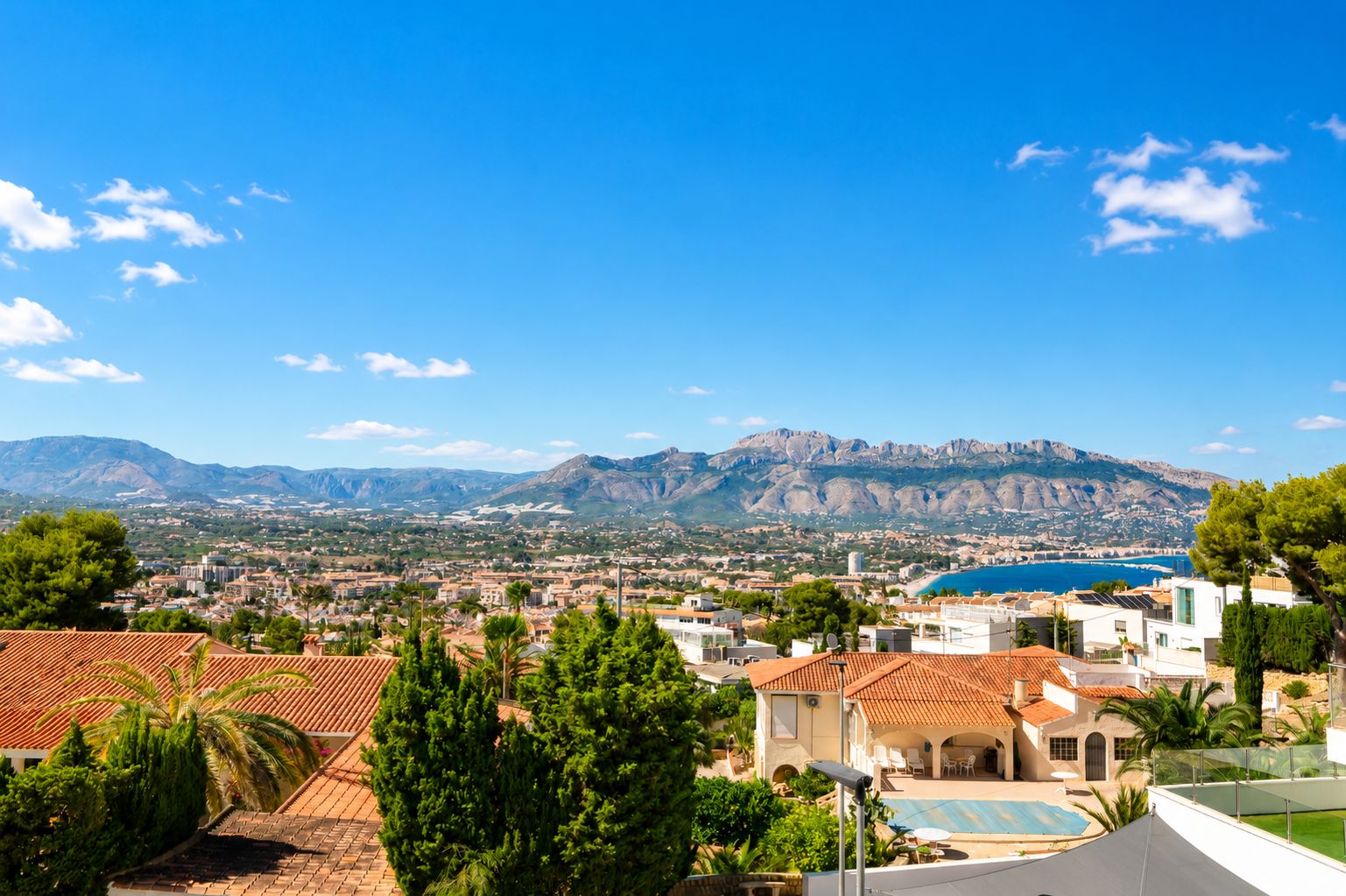 Exclusive Modern Duplex with Sea and Mountain Views in El Albir